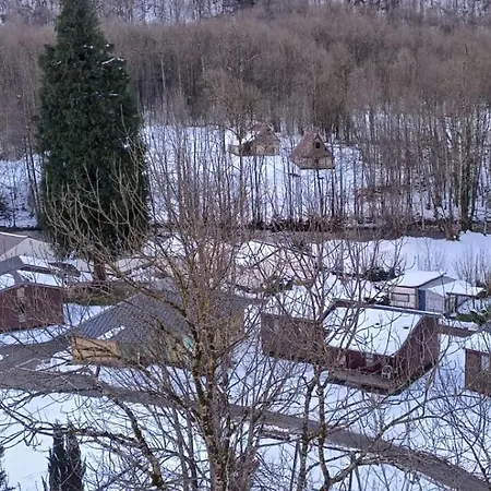 Campingplatz Le Couledous Aulus-les-Bains