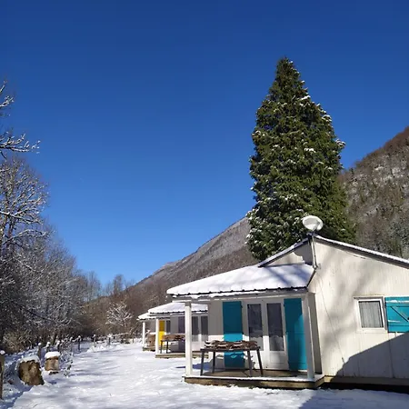 Le Couledous Parque de Campismo Aulus-les-Bains